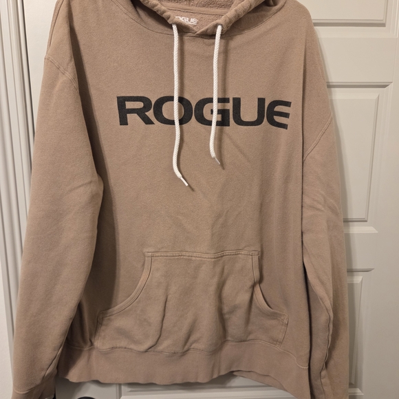 Rogue Men's Beige Hoodie Sweater - Picture 1 of 3